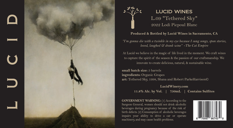 L.09 Tethered Sky Picpoul Blanc 2021